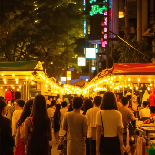 Brooksville Night Market: 2026 Dates and Local Vendors