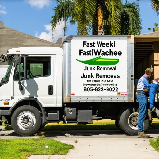 Fast Weeki Wachee Junk Removal: Best 2026 Pickup Rates