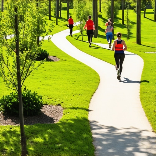 New Spring Hill Fitness Trails Opening Fall 2026