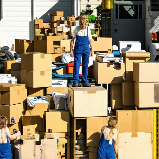 Sterling Hill Junk Removal: How to Clear Your Garage Fast