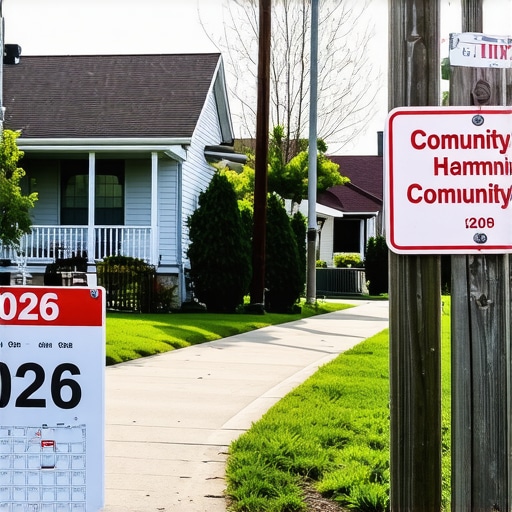 Sterling Hill News: HOA Changes Taking Effect in 2026