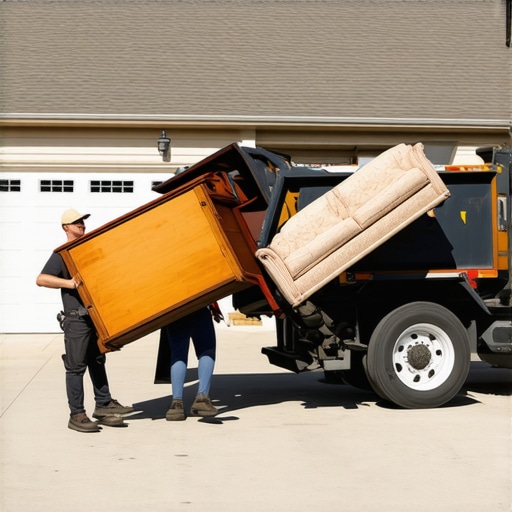 Timber Pines Hauling: How to Dispose of Furniture Easily