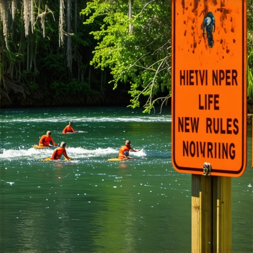 Weeki Wachee River Safety: New 2026 Rules for All Swimmers
