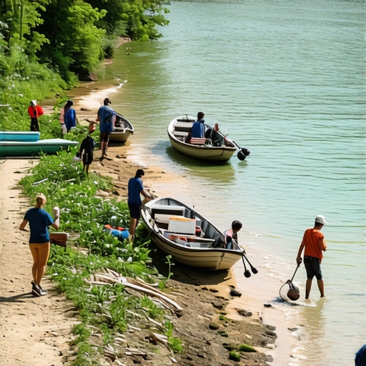 A Massive Cleanup Is Coming to the Weeki Wachee River Shoreline
