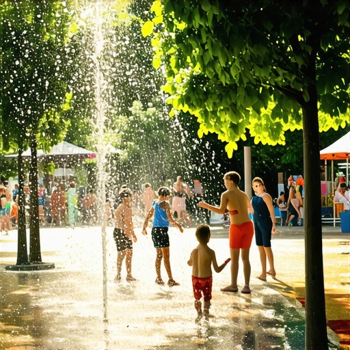 A Parent's Guide to Spring Hill Parks with Actually Functioning Splash Pads