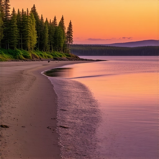 Catching the Best Sunset Views from the Pine Island Shoreline