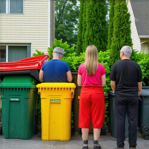 How Timber Pines Neighbors are Handling the New Trash Collection Rules