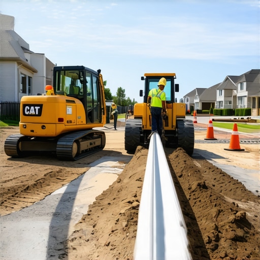 New Drainage Projects Coming to Sterling Hill This Summer