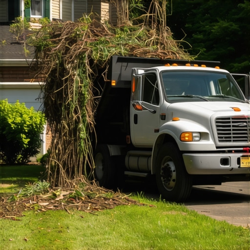 Quick Ways to Clear Yard Waste with Weeki Wachee Hauling Services