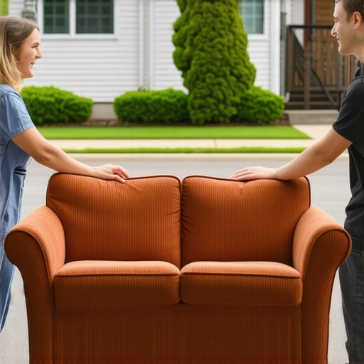 Sterling Hill Neighbors: How to Finally Get Rid of That Old Sofa for Good