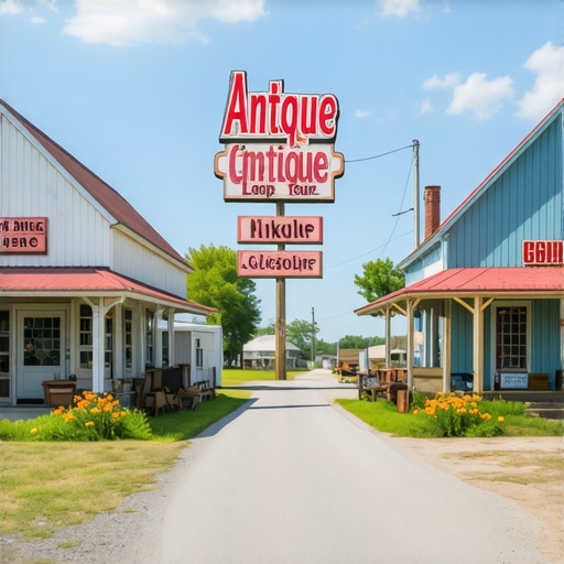 The Brooksville Antique Loop: 5 Stops for Serious Collectors