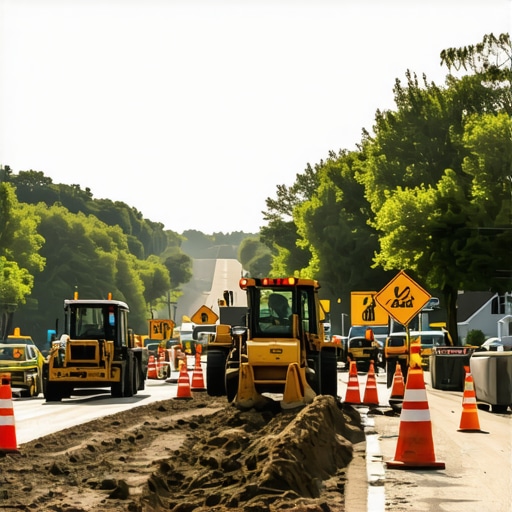 The Major Road Widening Projects Set to Delay Your Spring Hill Commute