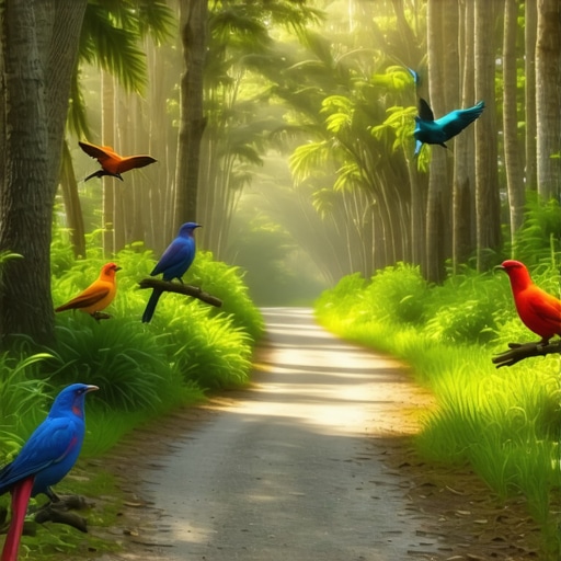 These Hernando County Nature Trails Have the Best Bird Watching Spots