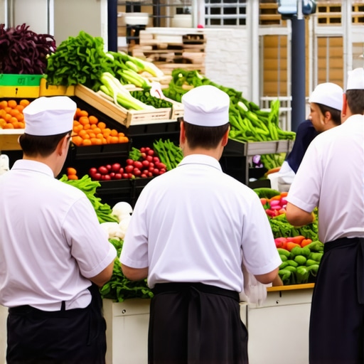 What Local Chefs Actually Buy at the Brooksville Farmers Market