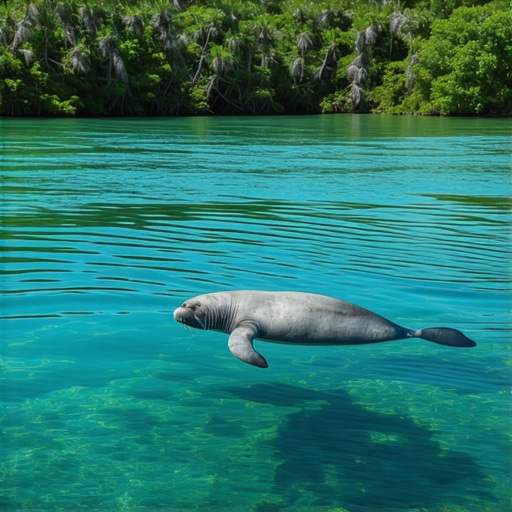 Where to Spot Manatees Along the Nature Coast Without the Tourist Boat Crowds