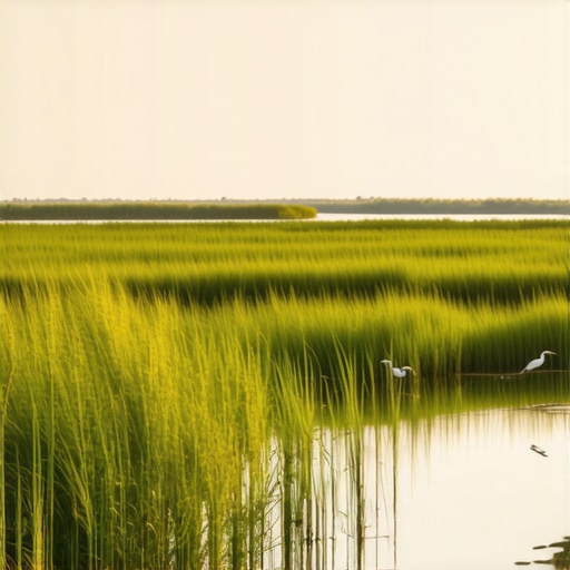 Exploring the Quietest Marshes on the Nature Coast for Birding