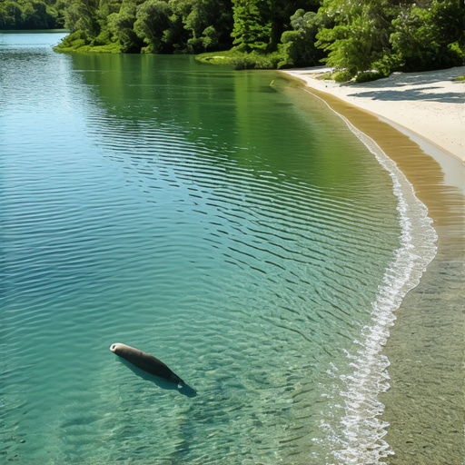 The Best Spots to See Manatees in Weeki Wachee From the Shore
