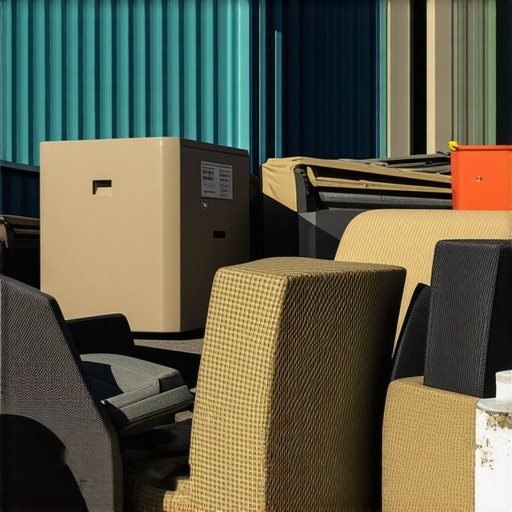The Best Ways to Toss Old Patio Furniture in Sterling Hill Without the Stress