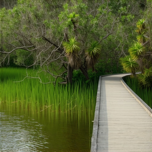 Finding Rare Birds on These 3 Secluded Nature Coast Boardwalks