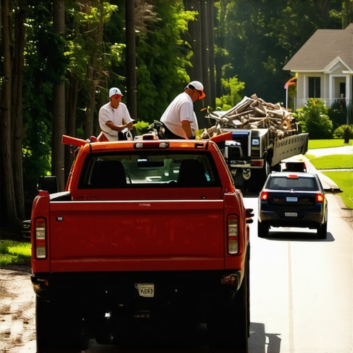 How to Quickly Clear Construction Debris in Weeki Wachee Using Local Haulers