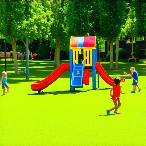 The Best Saturday Morning Spots Where Your Kids Can Play for Free