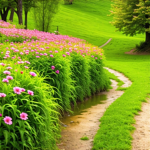This Secret Spring Hill Nature Trail is Better Than a Standard Playground