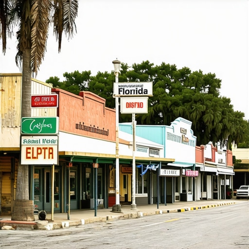 Where to Find Authentic Florida History in Downtown Brooksville