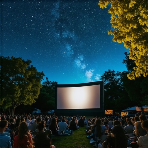 Where to Find Free Movies Under the Stars This Month
