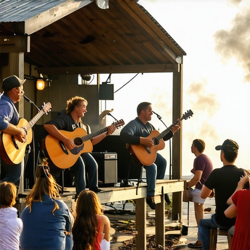 Where to Find the Best Live Bluegrass and BBQ in Hernando County This Weekend