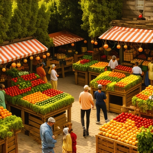 Why Small Hernando County Farmers Markets are Winning Over Big Box Grocers