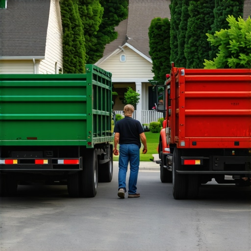 Why Sterling Hill Neighbors are Swapping Dumpster Rentals for Local Haulers