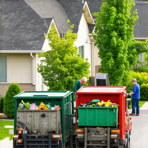 Why Timber Pines Residents Are Swapping Large Bin Rentals for Local Haulers
